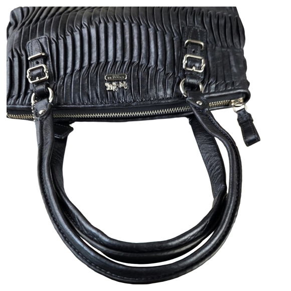 Vintage Coach Madison Gathered Leather Hobo Bag - Picture 4 of 9